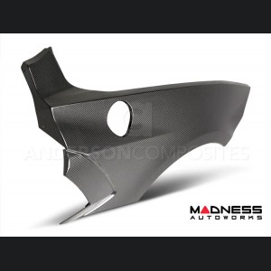 Chevrolet Corvette C8 Carbon Fiber Rear Fenders - Anderson Composites 